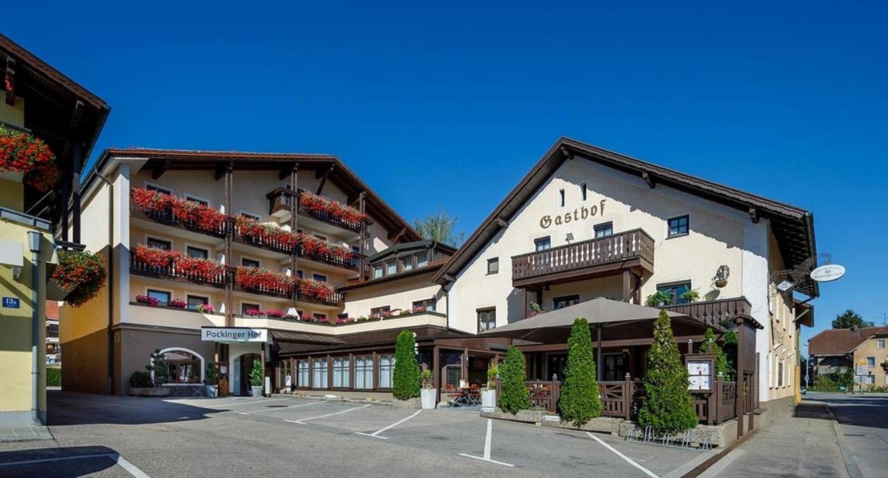 Hotel Pockinger Hof Pocking  Exterior foto